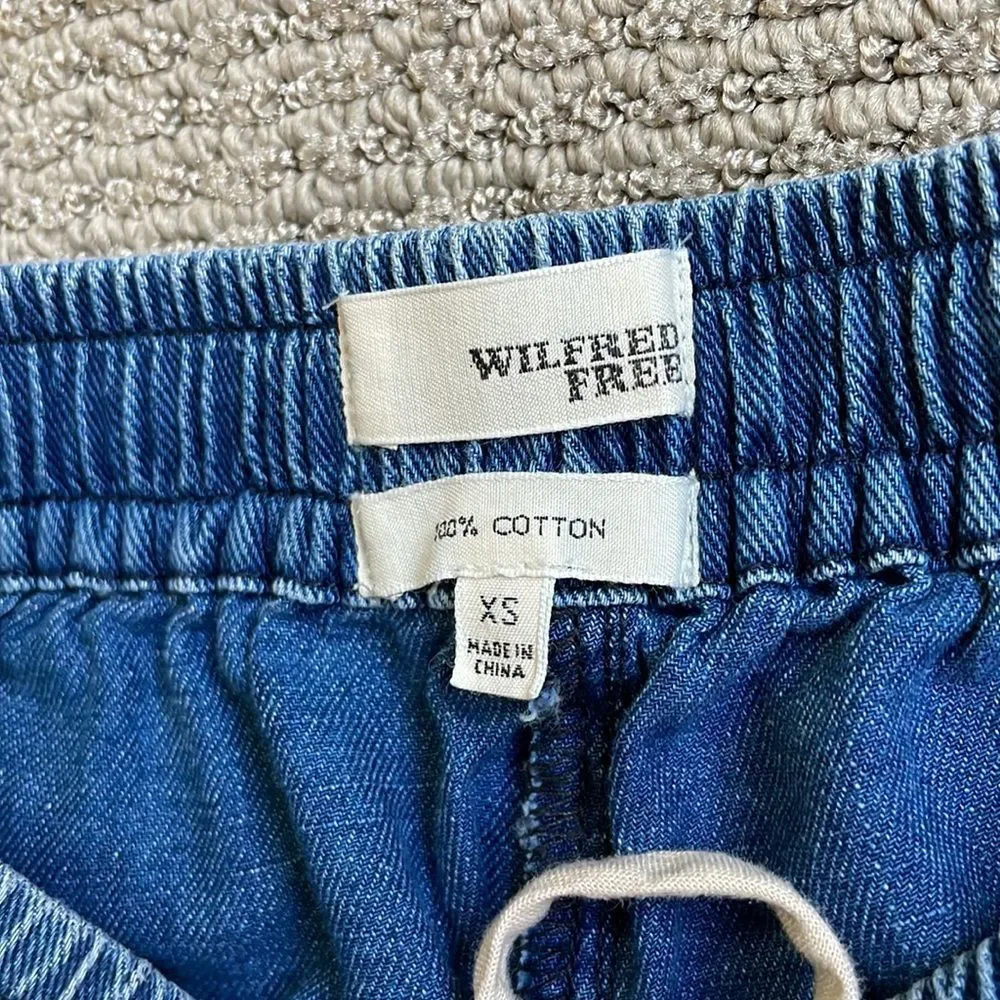 Wilfred aritzia denim